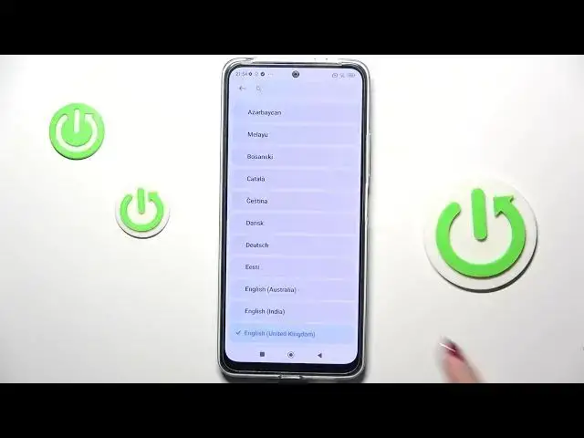 'Video thumbnail for How to Change System Language on Redmi Note 12?'