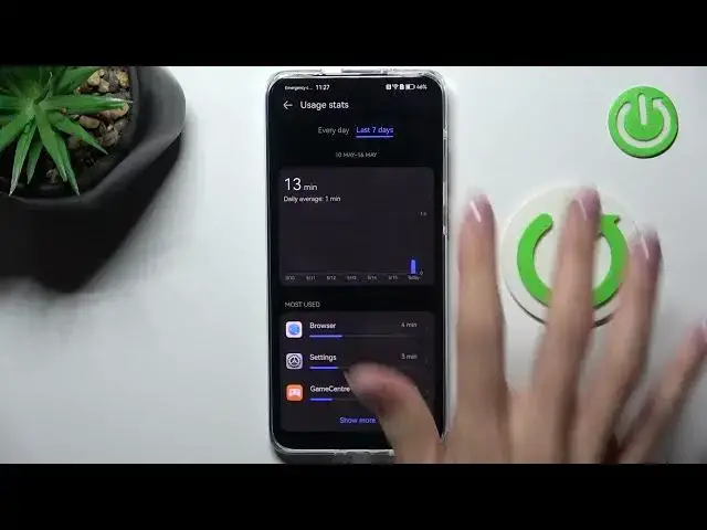 'Video thumbnail for How To Check Total Screen Time On HUAWEI P60 PRO'