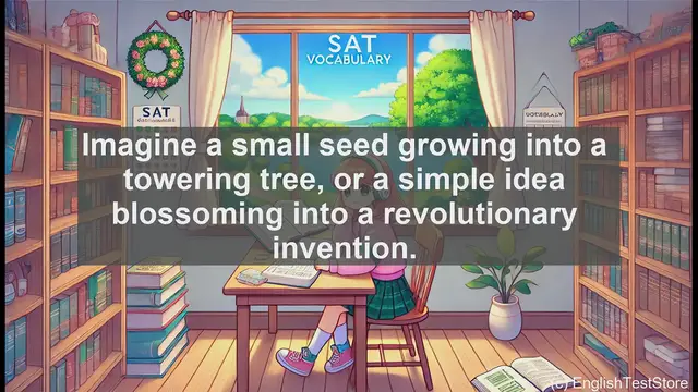 Video thumbnail for 5000 Must Know SAT Vocabulary - Understanding 'Generate': A Key SAT Vocabulary Word