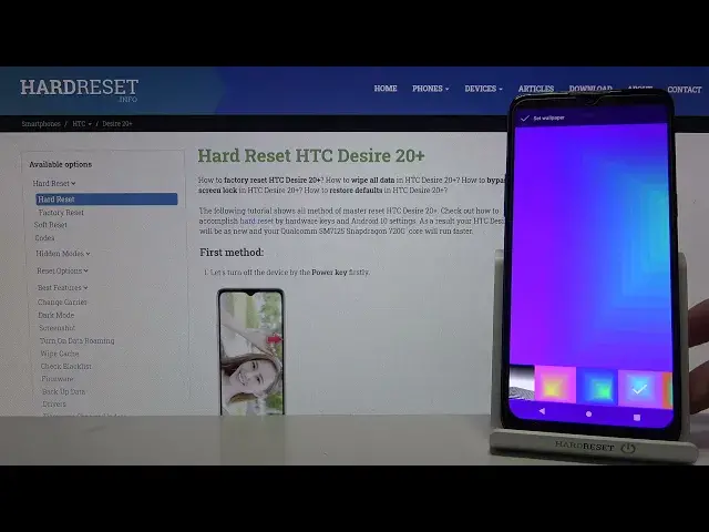 Video thumbnail for HTC Desire 20+ Stock Wallpapers | All Original Wallpapers