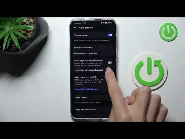 Video thumbnail for How to Install Apps from Unknown Sources in HUAWEI P60 PRO | Install APK Files