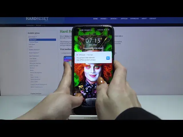 'Video thumbnail for How to Enable Face Unlock on REALME 7? – Set Up Face Unlock'