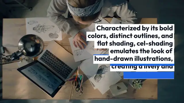 Video thumbnail for Vibrant Cel-Shaded Graphics Style