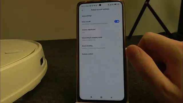 Video thumbnail for Mastering Home Cleaning: How to Remotely Control Your XIAOMI Robot Vacuum S10!