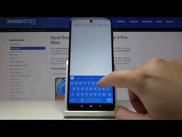 Video thumbnail for How to Set Up High Contrast Text in Xiaomi Redmi Note 9 Pro – Open Display Settings