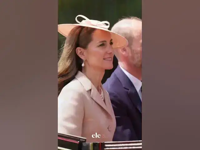 'Video thumbnail for The Princess and Prince of Wales for the French State Visit 2025 #princess #royalfamily #royalnews'