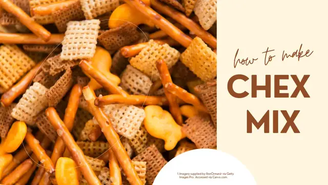 Video thumbnail for Chex Mix
