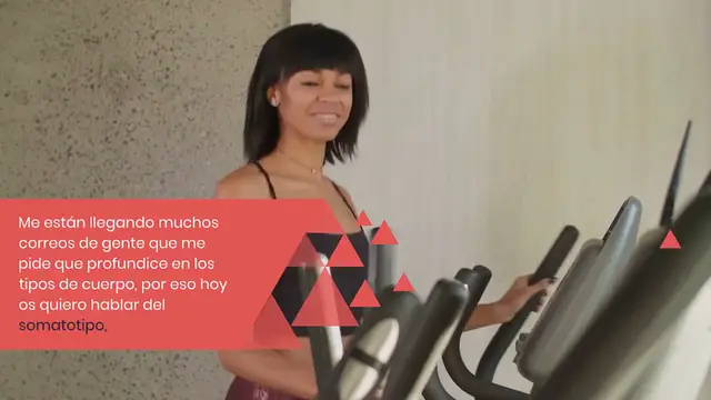 Video thumbnail for Identifica tu somatotipo para mejorar físicamente: Ectomorfo, Mesomorfo o Endomorfo