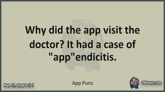 Video thumbnail for App - Jokes, Puns, Wordplays, and Laughter