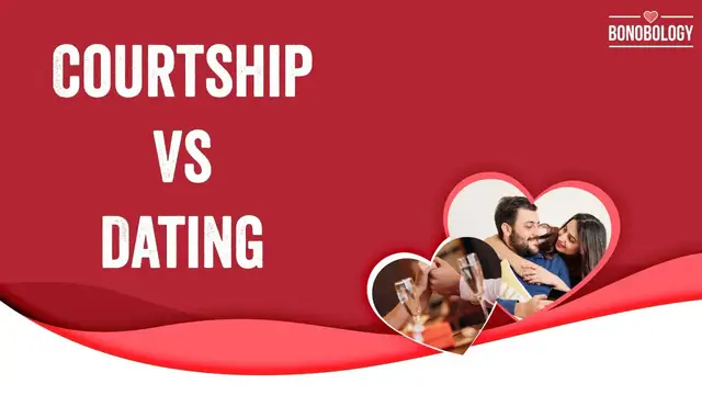 Video thumbnail for Courtship Vs Dating | Renu Kishore x Bonobology