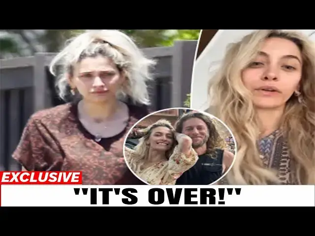 'Video thumbnail for Paris Jackson confirms end of engagement from fiancé Justin week after she was seen crying in public'