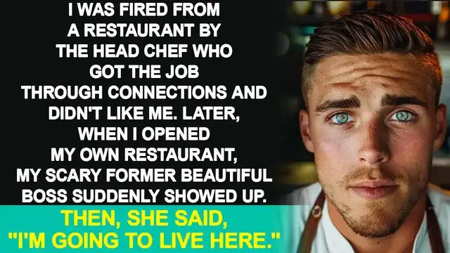 'Video thumbnail for I was disliked and fired from a restaurant by the head chef who got the job through connections.'