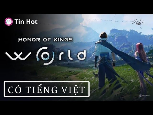 Video thumbnail for Honor of Kings: World Global Mở Đăng Ký Alpha Test: Có Sẵn Tiếng Việt!