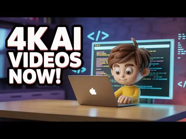 Video thumbnail for From Text to 4K AI Videos—Use MiracleVision, ViDU, or KLING in Seconds!