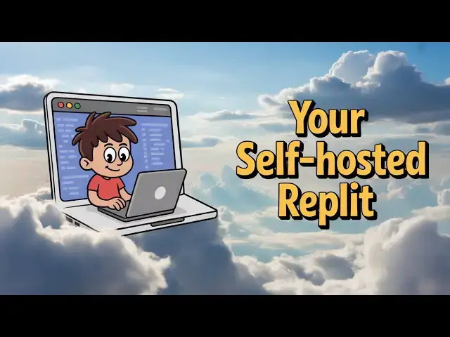 'Video thumbnail for DevEx Cloud IDE Your Self Hosted Replit Alternative – Code, Deploy & Scale for FREE!'
