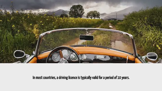 Video thumbnail for How Long Is A Driving Licence Valid For