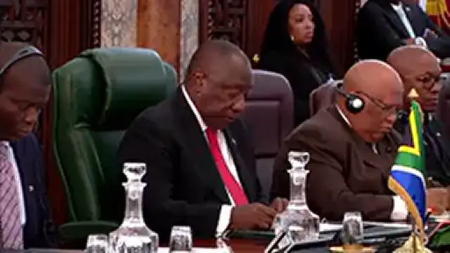 Video thumbnail for President Cyril Ramaphosa