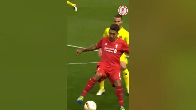 'Video thumbnail for Roberto Firmino - The No Look Nutmeg'