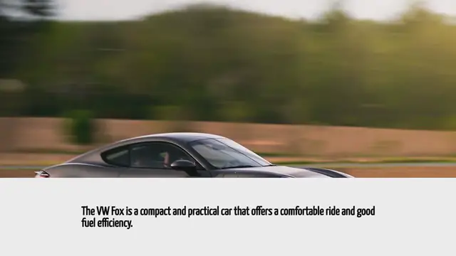 Video thumbnail for Vw Fox Review What Car