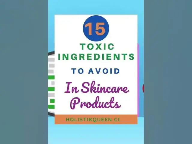 Video thumbnail for The Top 15 Toxic Ingredients to Avoid in Skincare Products