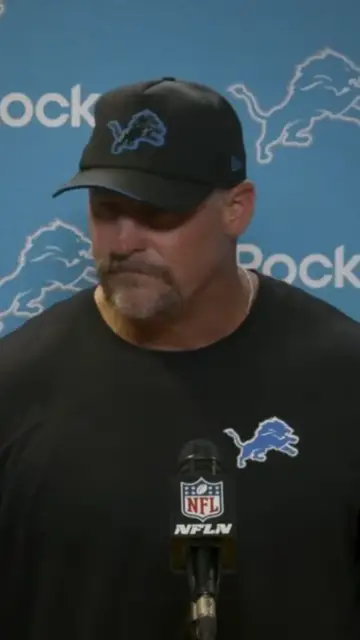 Video thumbnail for Dan Campbell Sends Blunt Warning After Lions’ Sloppy Preseason Opener
