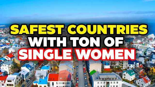 Video thumbnail for 10 Safest Countries in the World With Many Women