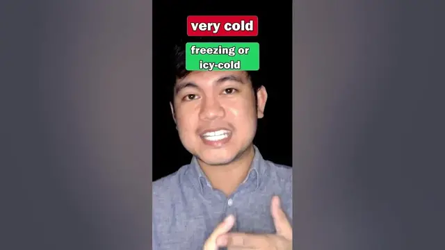 Video thumbnail for Very + Temperature #shorts #synonyms #ieltseducation