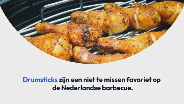 Video thumbnail for Drumsticks op de barbecue