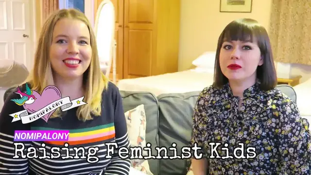 Video thumbnail for Raising Feminist Kids