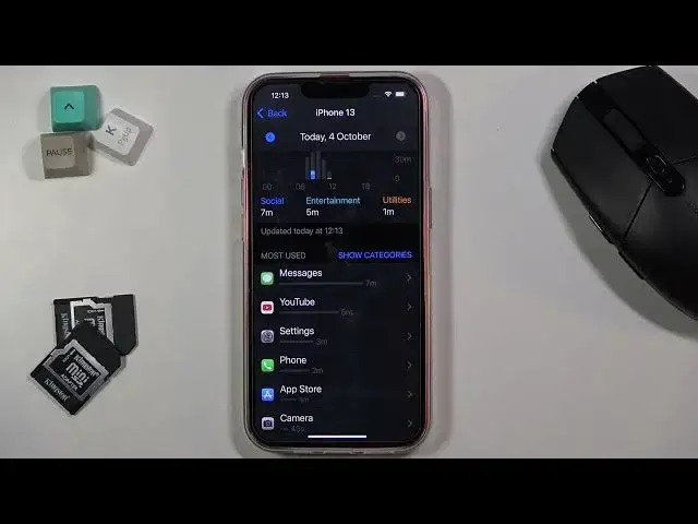Video thumbnail for How to Check Screen Time in iPhone 13?