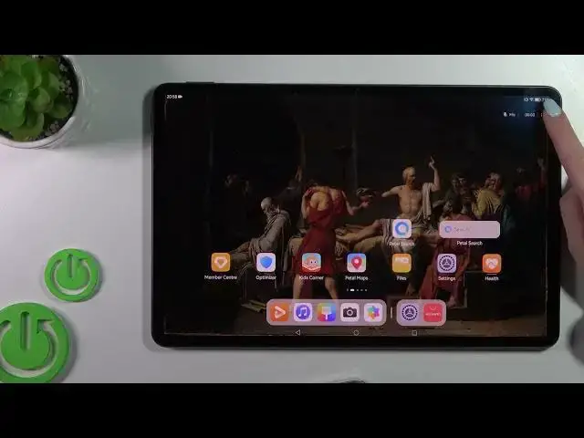 Video thumbnail for Huawei MatePad Pro - Switch On Off Screen Touches in Screen Recording