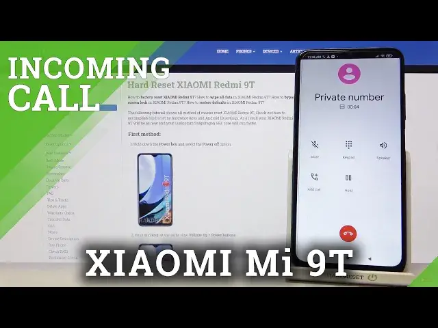 'Video thumbnail for XIAOMI Redmi 9T Incoming Call | Default Calling View'