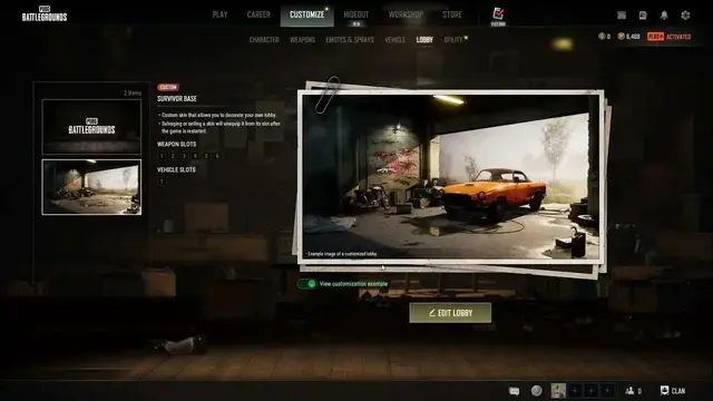 Video thumbnail for Set the Stage: Changing Lobby Background in PUBG