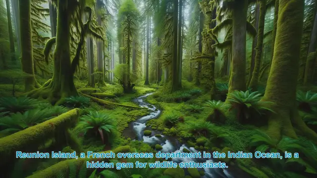 Video thumbnail for Exploring Reunion Island's Incredible Wildlife Wonders