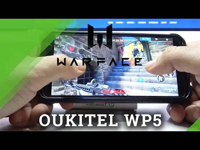 'Video thumbnail for Warface: Pixel FPS gameplay on OUKITEL WP5 - Device Test'