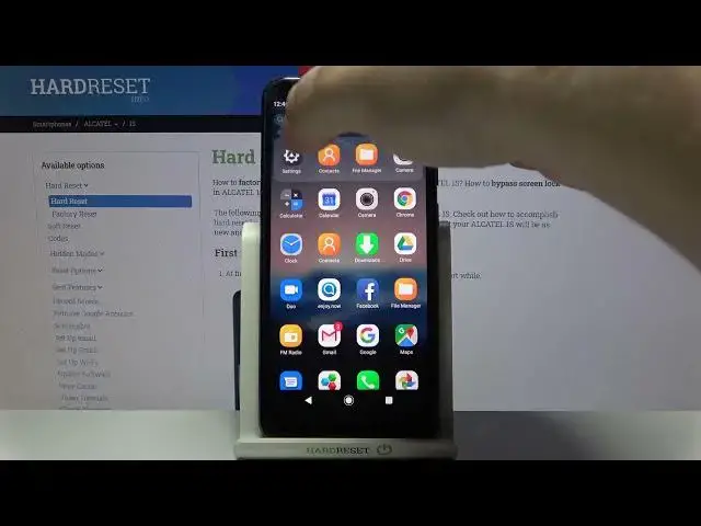 'Video thumbnail for How to Reset App Preferences on ALCATEL 1S – Restore App Preferences'