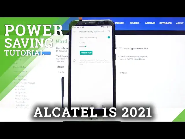 Video thumbnail for How to Enable Power Saving Mode on ALCATEL 1S – Activate Power Saving Mode