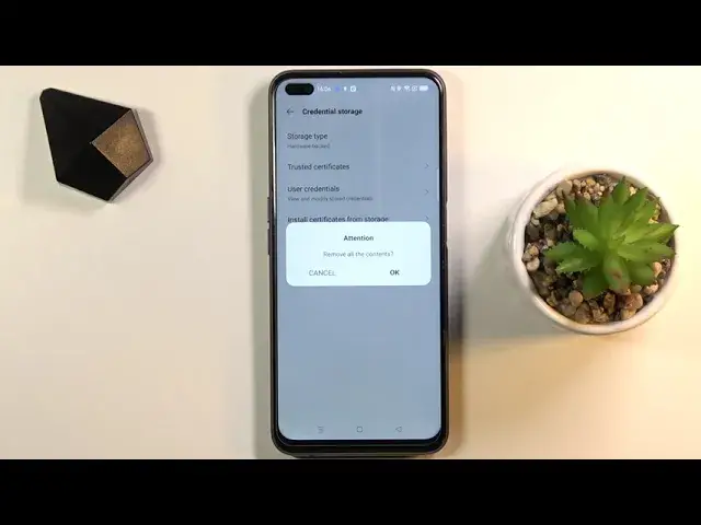 'Video thumbnail for How to Clear Credentials on OPPO Reno4 Z– Remove All Credentials'