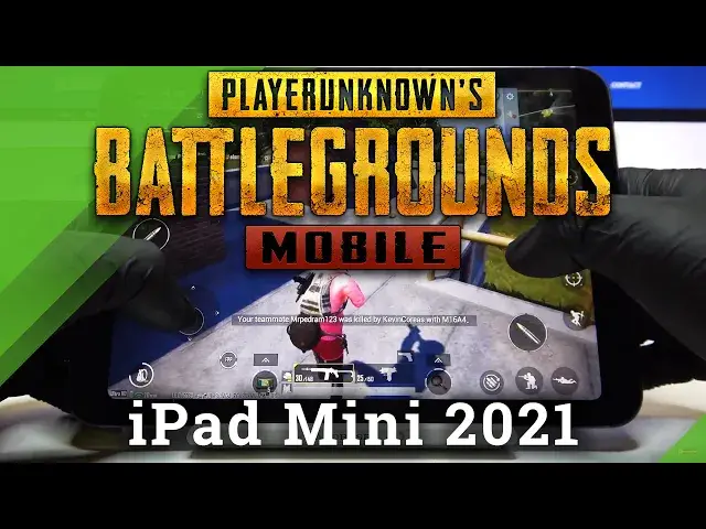 'Video thumbnail for PUBG New State  Gameplay on iPad Mini 2021 - Test Gaming Experience'