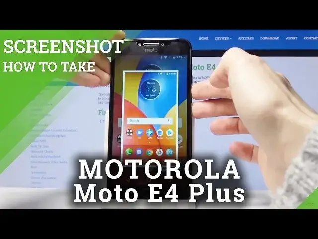 Video thumbnail for How to Grab a Screen in MOTOROLA Moto E4 Plus – Save Display