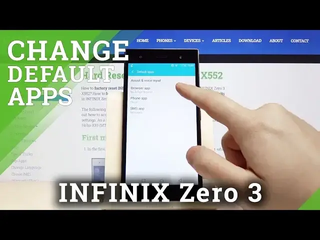 Video thumbnail for How to Change Default Apps in INFINIX Zero 3 – Customize Default Apps