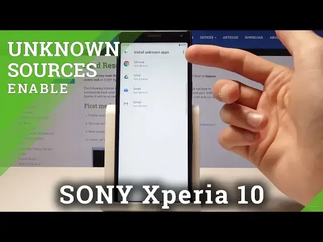Video thumbnail for How to Enable Unknown Sources on SONY Xperia 10 – Allow App Installation