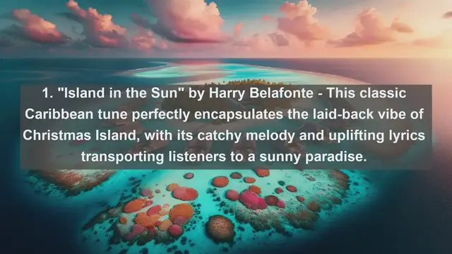 Video thumbnail for Melodies of Paradise: Top 10 Beautiful Songs to Transport You to Christmas Island