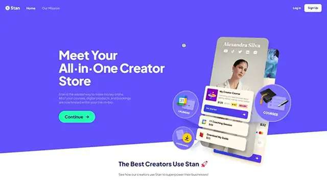 Video thumbnail for Stan Store Review - Is it worth it