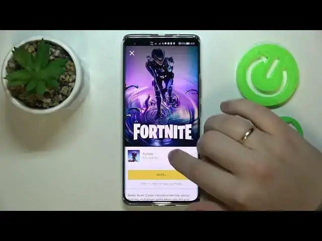 Video thumbnail for How To Install Fortnite on HUAWEI Nova 10 Pro - Download Fortnite