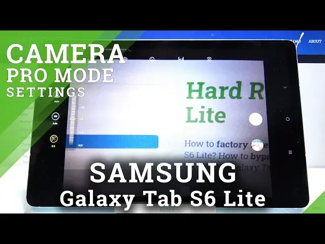 Video thumbnail for How to Use Camera Pro Mode in Samsung Galaxy Tab S6 Lite – Take Professional Pictures