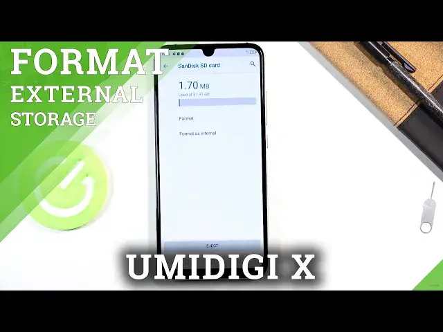 'Video thumbnail for How to Format SD Card in UMIDIGI X – Erase External Memory'