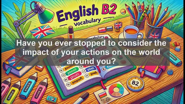Video thumbnail for 1500 Must Know CEFR B2 Vocabulary - Understanding the Word 'Contribution': Its Meaning and Impact