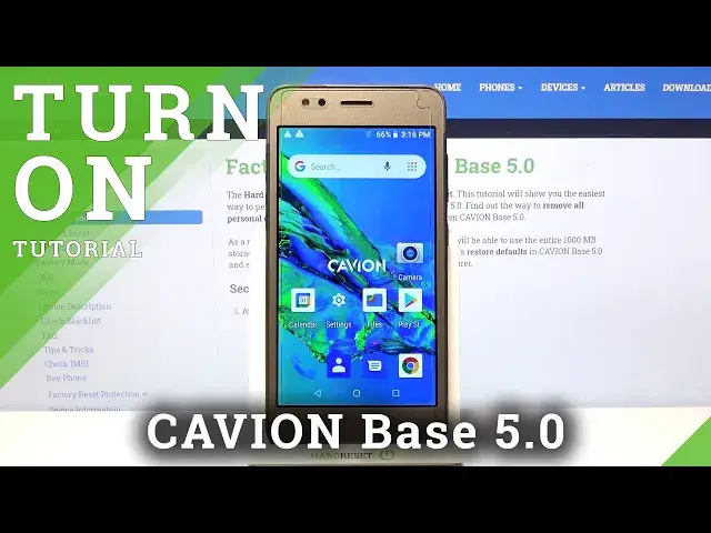 'Video thumbnail for How to Switch On CAVION Base 5.0 – Power On Device'