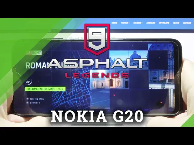 'Video thumbnail for Nokia G20 Asphalt 9 Test - Game Race Performance & FPS Checkup'